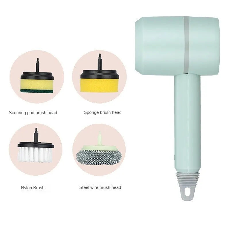 Rechargeable Cleaning Brush